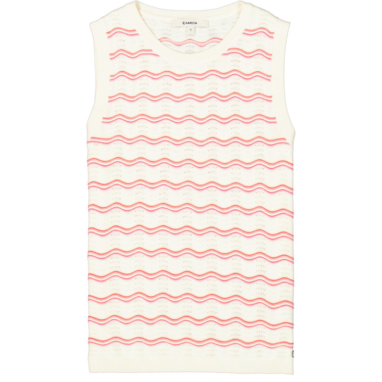 CAMISETA MUJER  GARCIA JEANS E50241_LADIES SINGLET