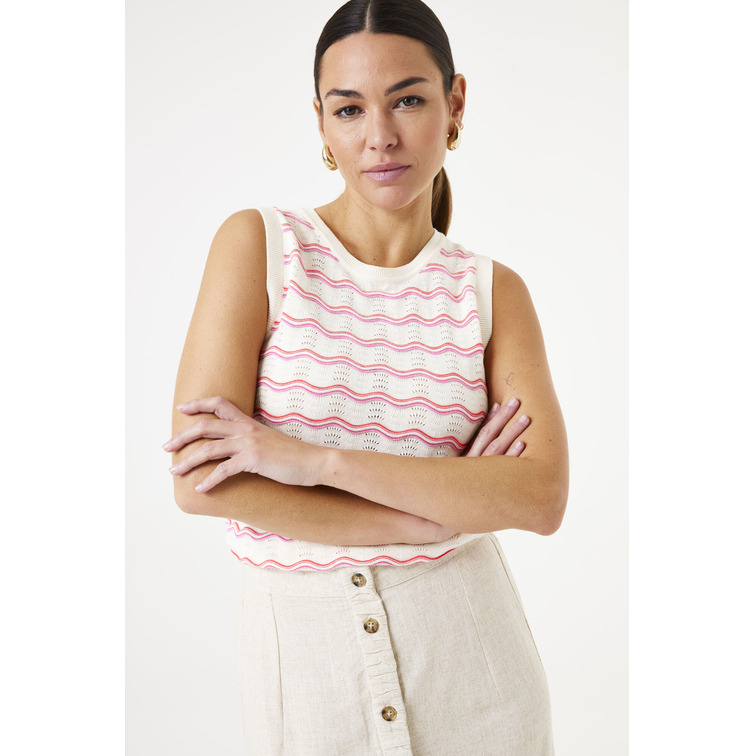 CAMISETA MUJER  GARCIA JEANS E50241_LADIES SINGLET