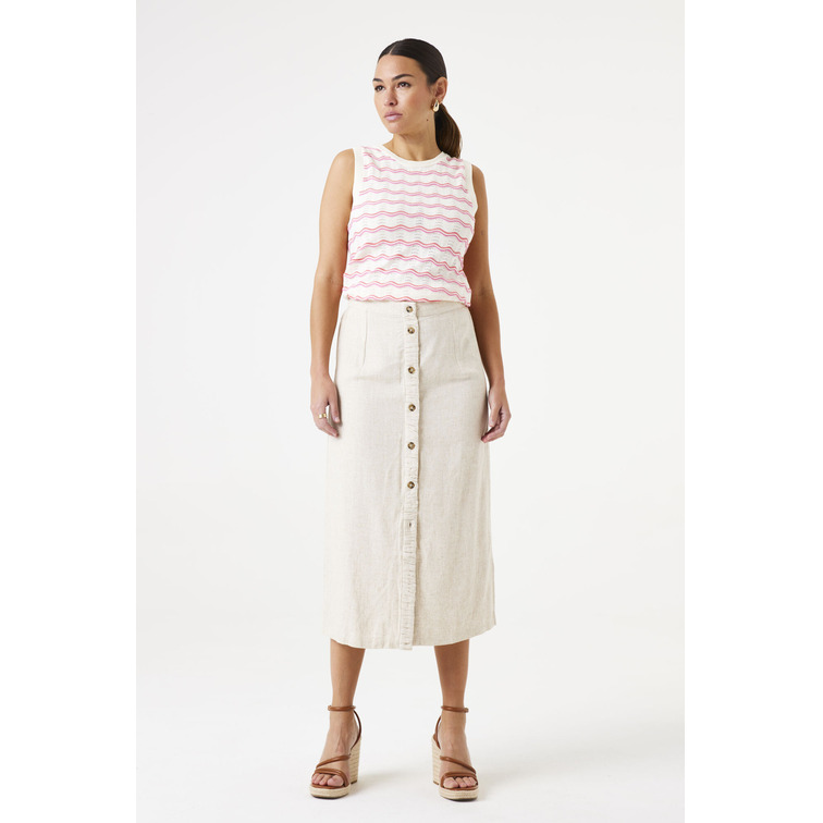 CAMISETA MUJER  GARCIA JEANS E50241_LADIES SINGLET