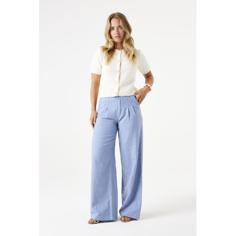 CARDIGAN MANGA CORTA  MUJER GARCIA JEANS FIT REGULAR