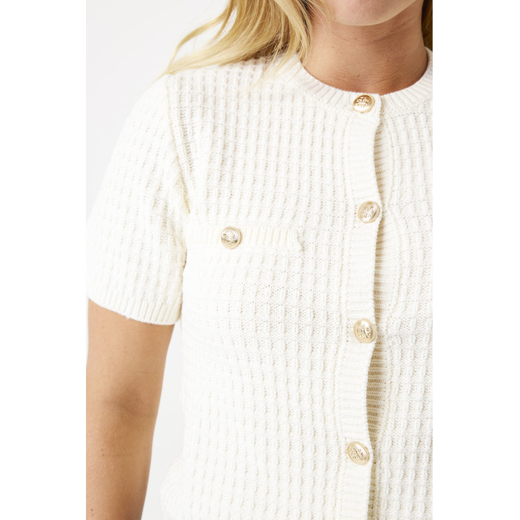 CARDIGAN MANGA CORTA  MUJER GARCIA JEANS FIT REGULAR