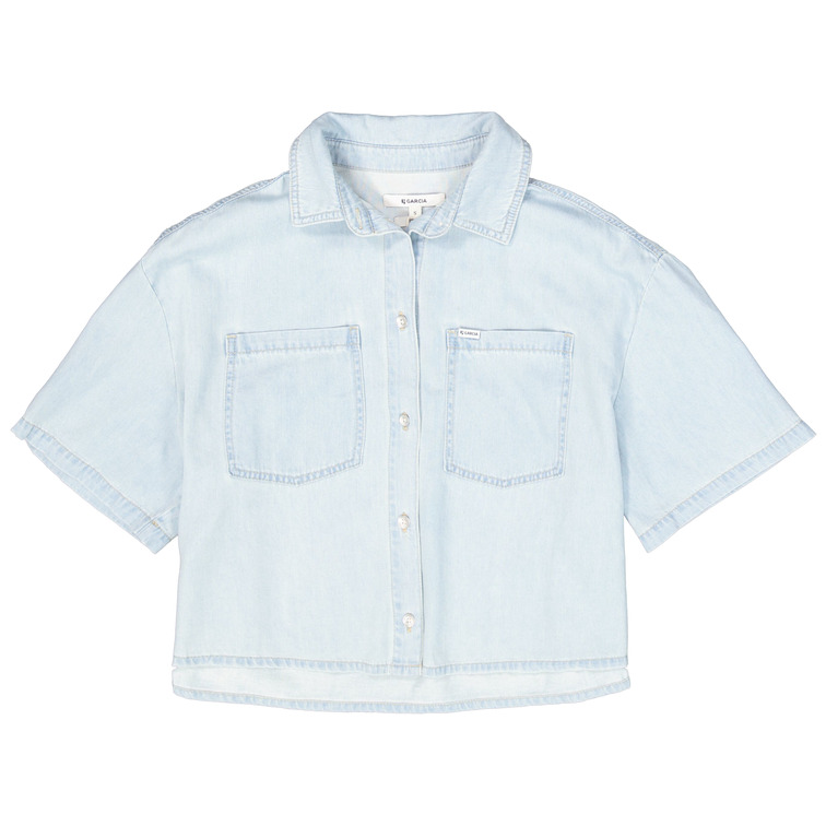 CAMISA MUJER  GARCIA JEANS E50292_LADIES SHIRT SS