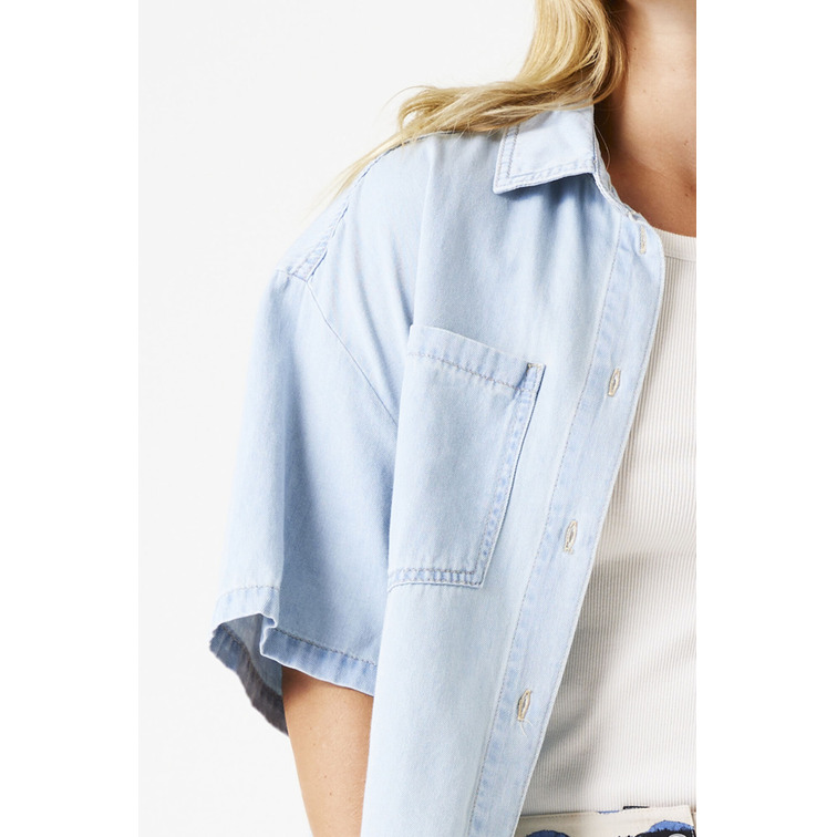 CAMISA MUJER  GARCIA JEANS E50292_LADIES SHIRT SS