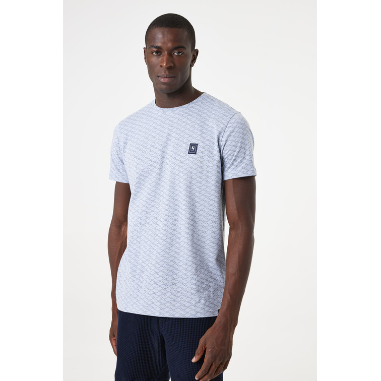 HOMBRE E51207_MEN`S T-SHIRT SS 1863