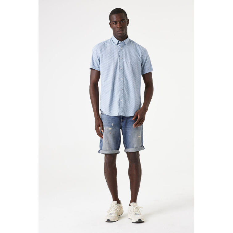 HOMBRE E51290_MEN`S SHIRT SS 1863