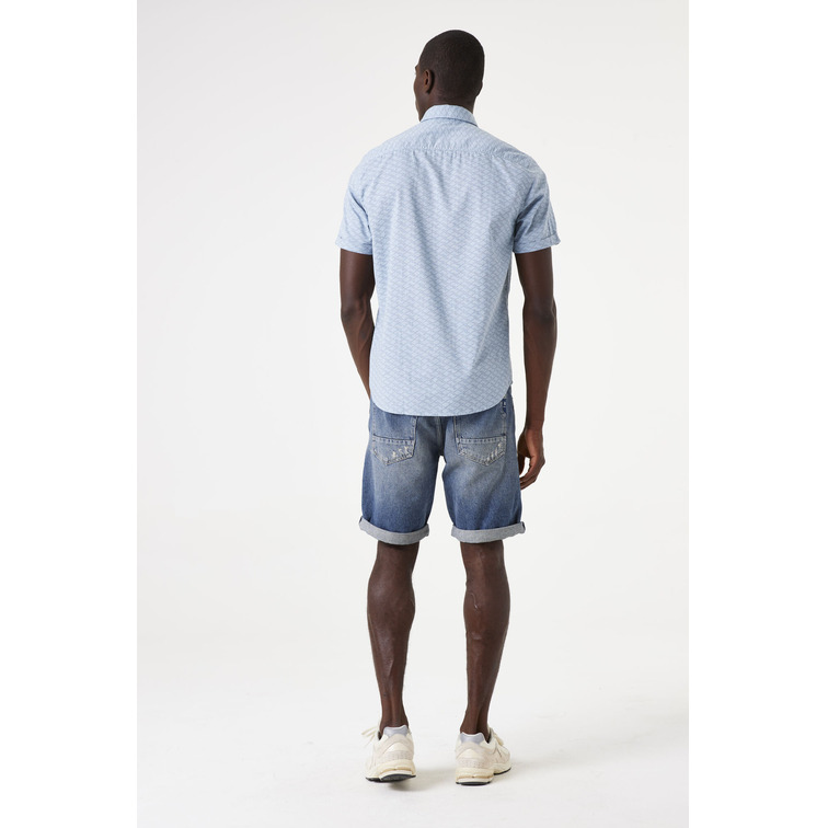 HOMBRE E51290_MEN`S SHIRT SS 1863