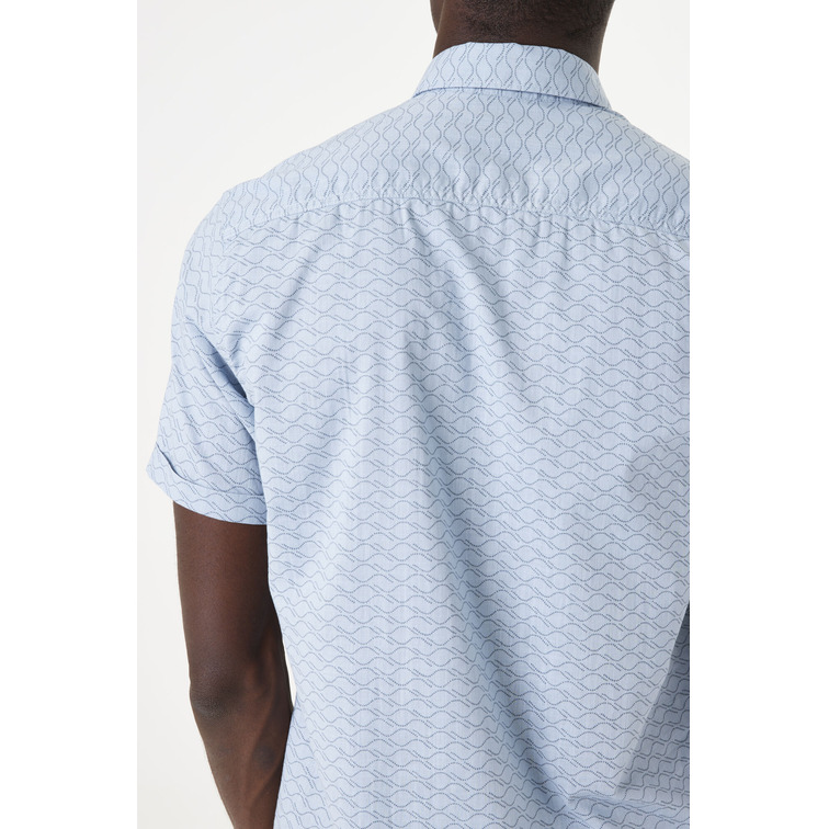 HOMBRE E51290_MEN`S SHIRT SS 1863