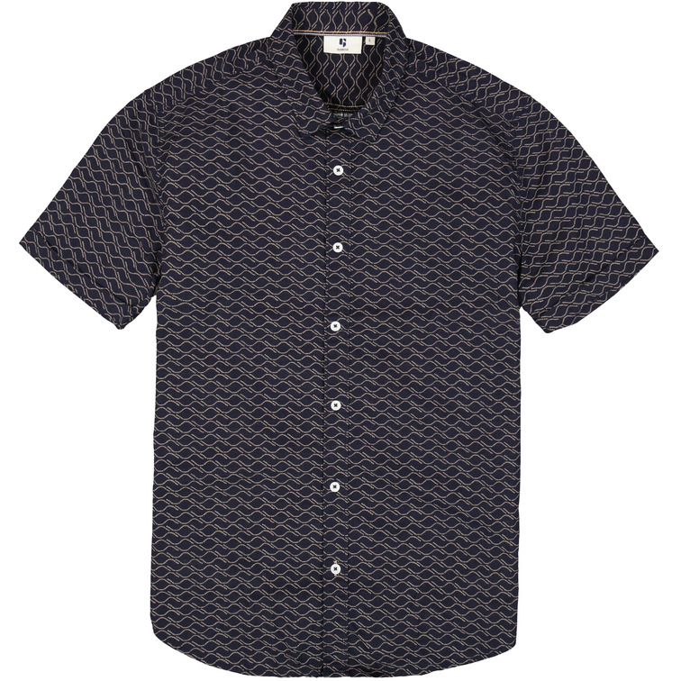 HOMBRE E51290_MEN`S SHIRT SS 2591