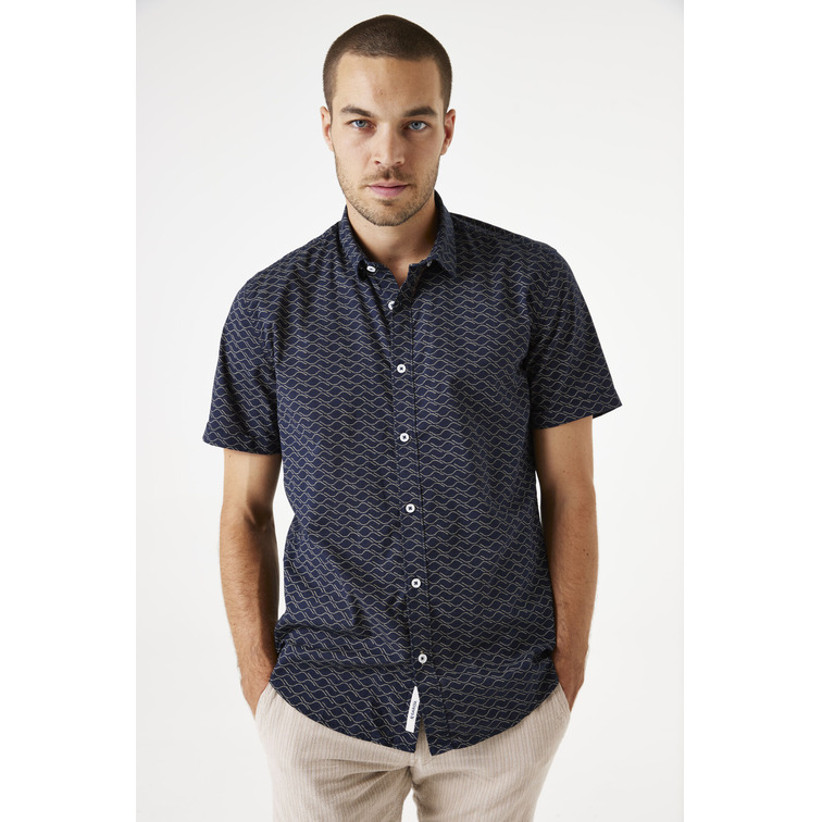 HOMBRE E51290_MEN`S SHIRT SS 2591