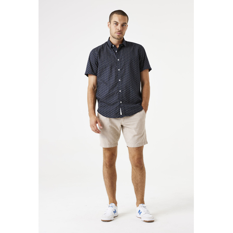 HOMBRE E51290_MEN`S SHIRT SS 2591
