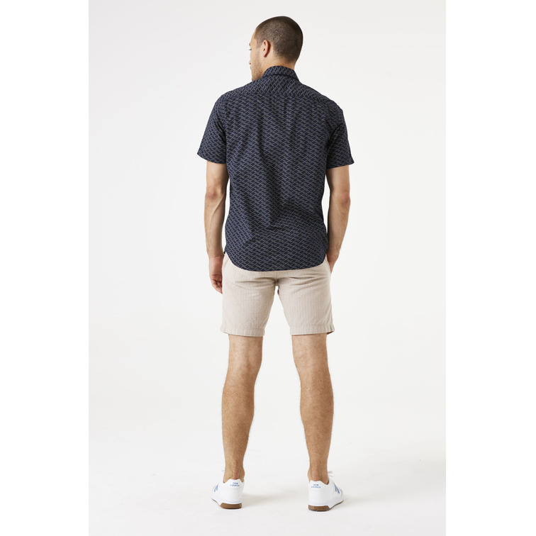 HOMBRE E51290_MEN`S SHIRT SS 2591