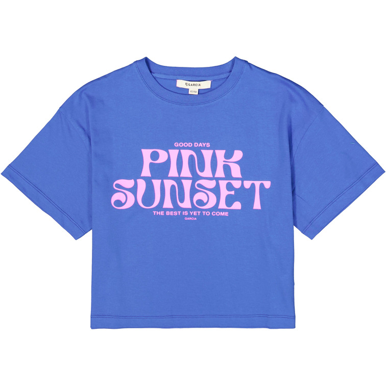 CAMISETA NIÑA  GARCIA JEANS E52605_GIRLS T-SHIRT SS