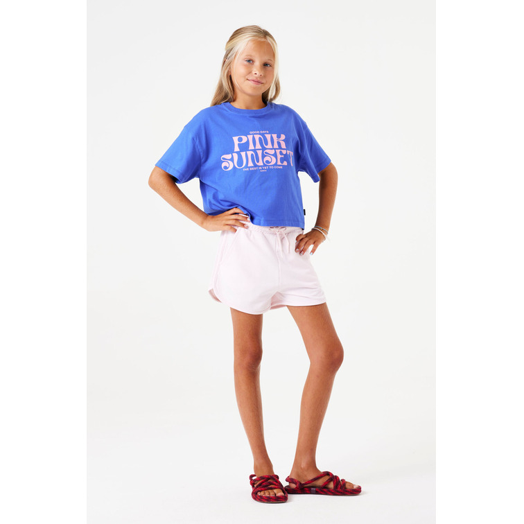 CAMISETA NIÑA  GARCIA JEANS E52605_GIRLS T-SHIRT SS