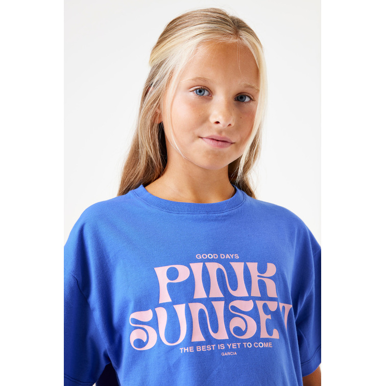CAMISETA NIÑA  GARCIA JEANS E52605_GIRLS T-SHIRT SS