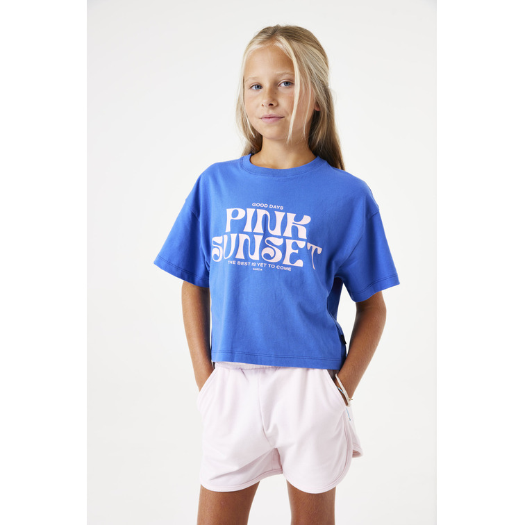PANTALÓN CORTO NIÑA  GARCIA JEANS E52732_GIRLS SHORT