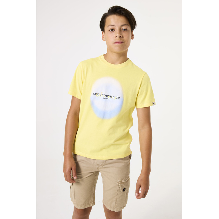CAMISETA NIÑO  GARCIA JEANS E53601_BOYS T-SHIRT SS