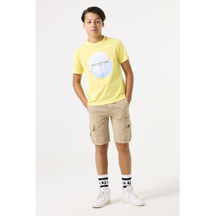 CAMISETA NIÑO  GARCIA JEANS E53601_BOYS T-SHIRT SS