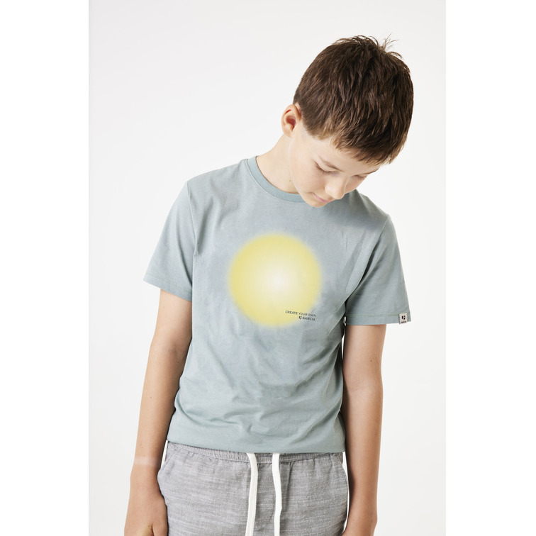 CAMISETA NIÑO  GARCIA JEANS E53601_BOYS T-SHIRT SS