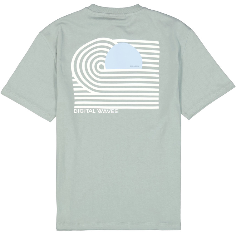 CAMISETA NIÑO  GARCIA JEANS E53605_BOYS T-SHIRT SS