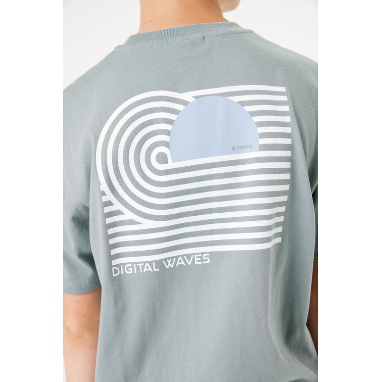 CAMISETA NIÑO  GARCIA JEANS E53605_BOYS T-SHIRT SS