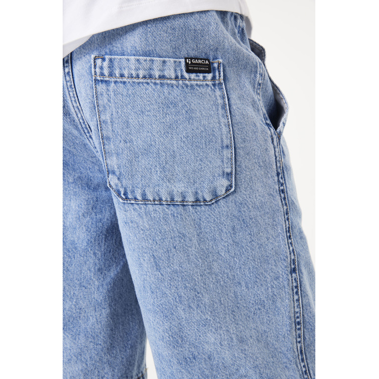 PANTALÓN CORTO NIÑO  GARCIA JEANS E53721_BOYS SHORT