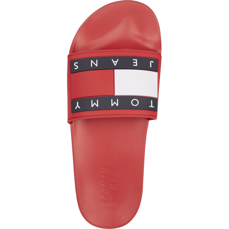 CHANCLAS HOMBRE TOMMY JEANS LOGO BANDERA