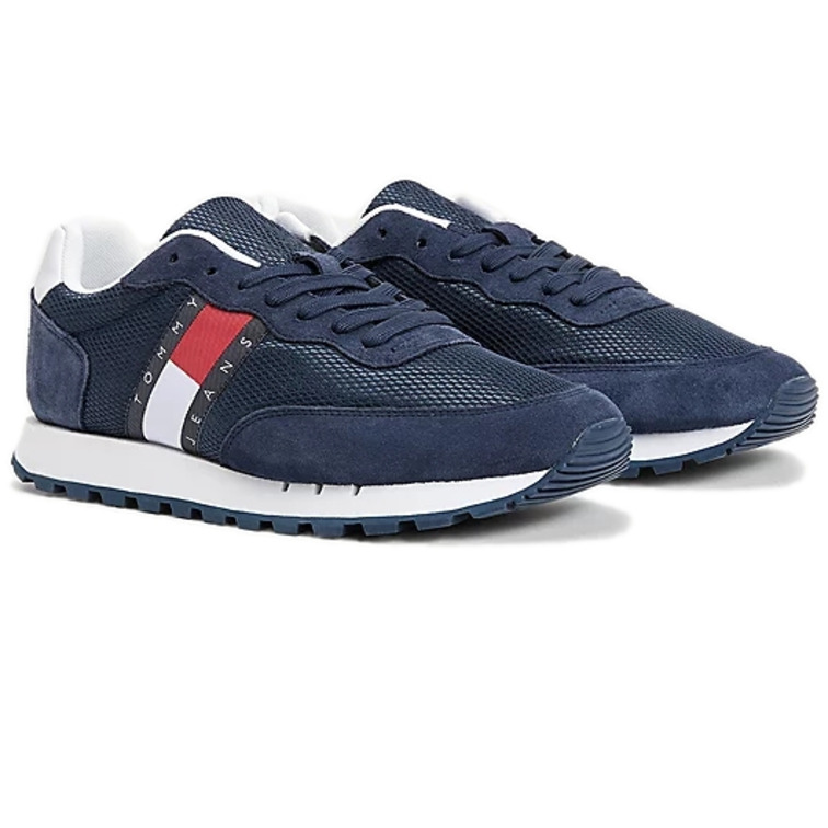 ZAPATILLA DEPORTIVA CON PANELES MIXTOS HOMBRE TOMMY JEANS