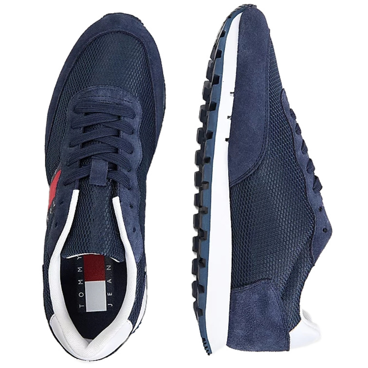 ZAPATILLA DEPORTIVA CON PANELES MIXTOS HOMBRE TOMMY JEANS