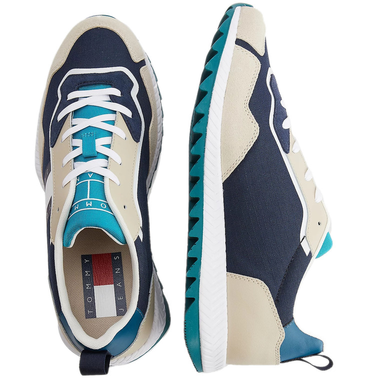 ZAPATILLA CON SUELA DENTADA HOMBRE TOMMY JEANS