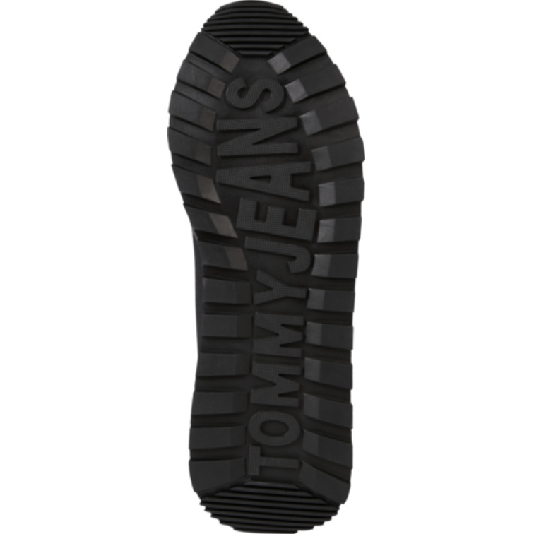 ZAPATILLA ESTILO RETRO EN PIEL Y MALLA HOMBRE TOMMY JEANS 