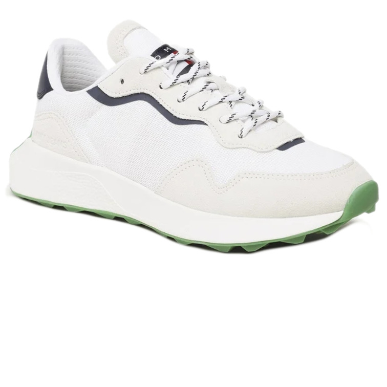 ZAPATILLA COMBINADA ESTILO RUNNER HOMBRE TOMMY JEANS