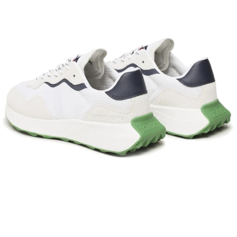 ZAPATILLA COMBINADA ESTILO RUNNER HOMBRE TOMMY JEANS