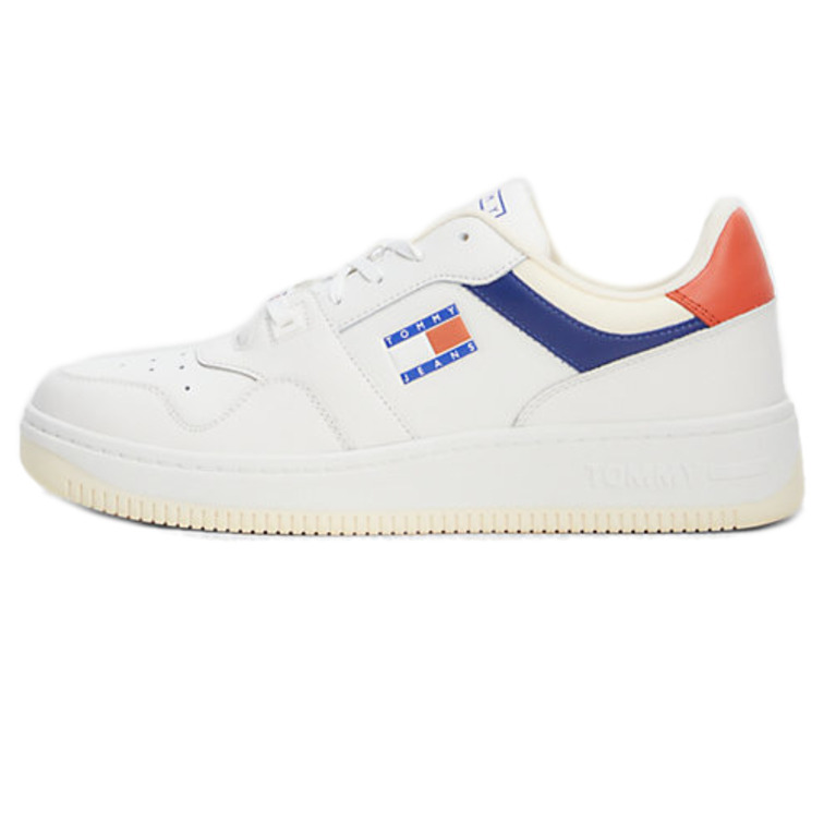 ZAPATILLA BASKET EN PIEL COLORBLOCK HOMBRE TOMMY JEANS