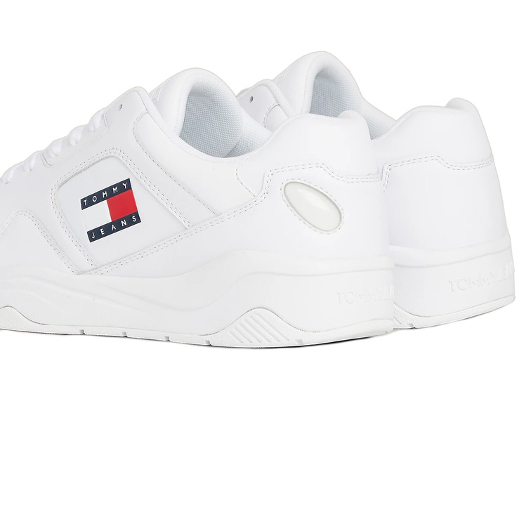 ZAPATILLA CUPSOLE CON PANEL DE PIEL HOMBRE TOMMY JEANS 