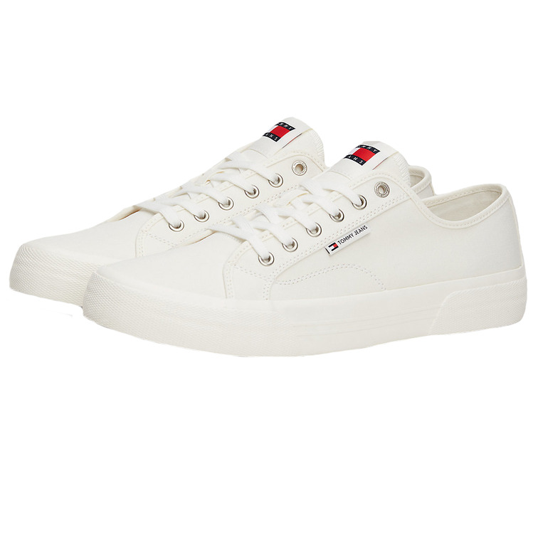 ZAPATILLAS DE LONA HOMBRE TOMMY HILFIGER CON CORDONES