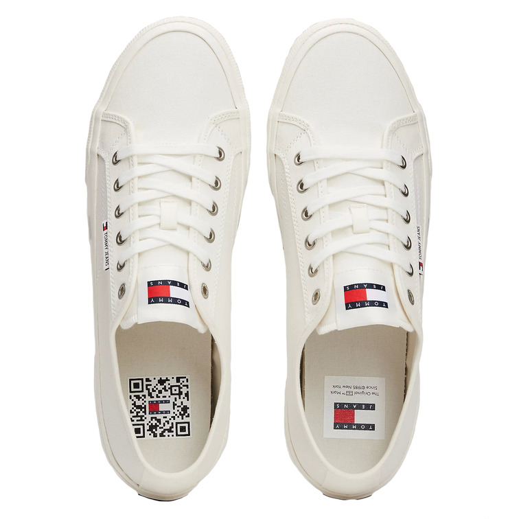 ZAPATILLAS DE LONA HOMBRE TOMMY HILFIGER CON CORDONES