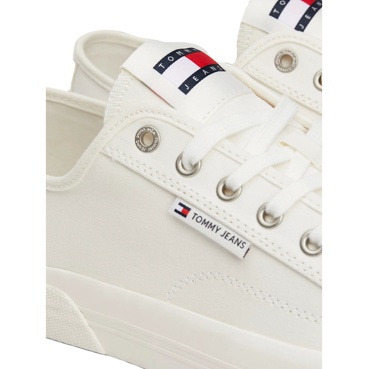 ZAPATILLAS DE LONA HOMBRE TOMMY HILFIGER CON CORDONES