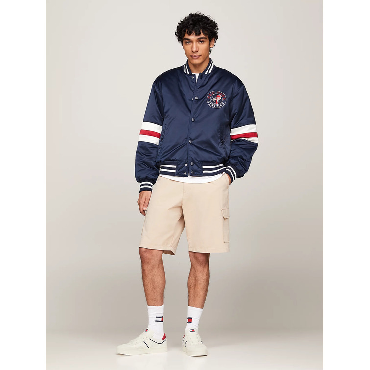 ZAPATILLAS DE TENIS CUPSOLE RETRO DE ANTE HOMBRE TOMMY JEANS