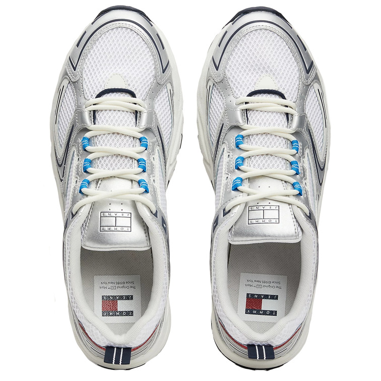 ZAPATILLAS ARCHIVE COLORBLOCK DE PIEL HOMBRE TOMMY JEANS