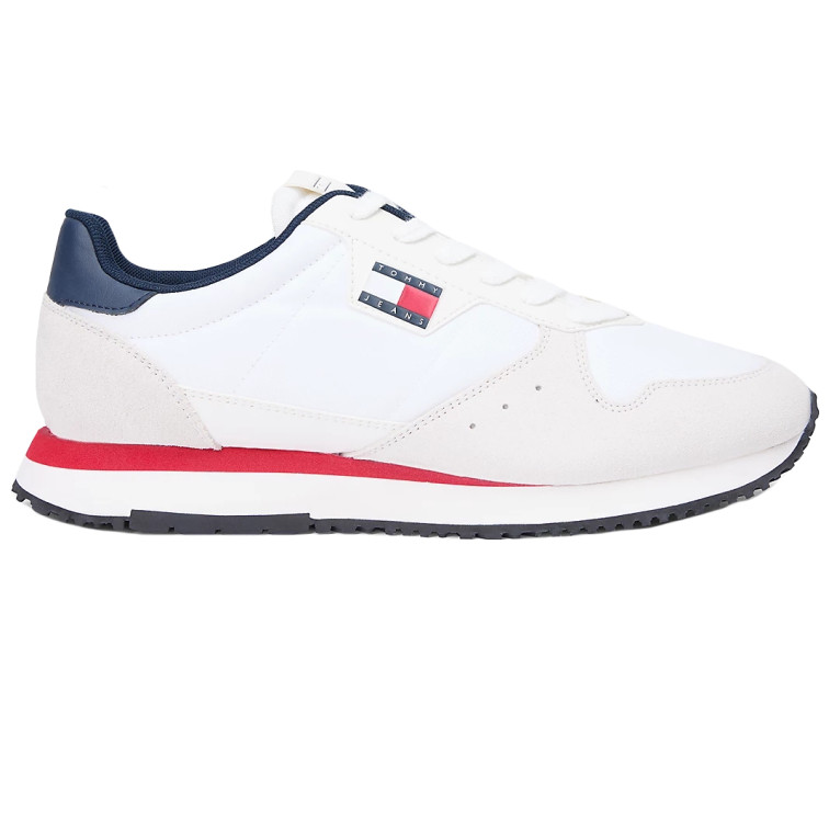 ZAPATILLA HOMBRE  TOMMY HILFIGER TJM EVA RUNNER LEATHER
