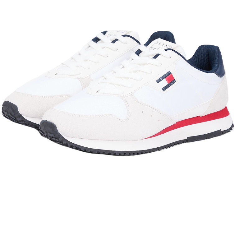 ZAPATILLA HOMBRE  TOMMY HILFIGER TJM EVA RUNNER LEATHER