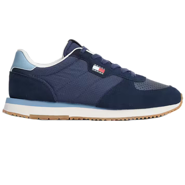 ZAPATILLA HOMBRE  TOMMY HILFIGER TJ RUNNER FLAG MIX