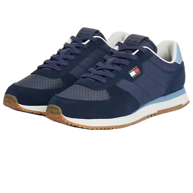 ZAPATILLA HOMBRE  TOMMY HILFIGER TJ RUNNER FLAG MIX
