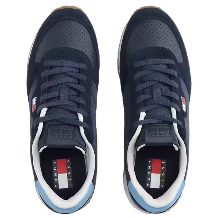 ZAPATILLA HOMBRE  TOMMY HILFIGER TJ RUNNER FLAG MIX