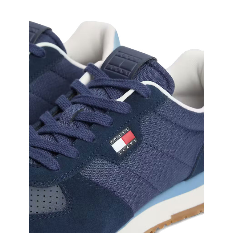 ZAPATILLA HOMBRE  TOMMY HILFIGER TJ RUNNER FLAG MIX