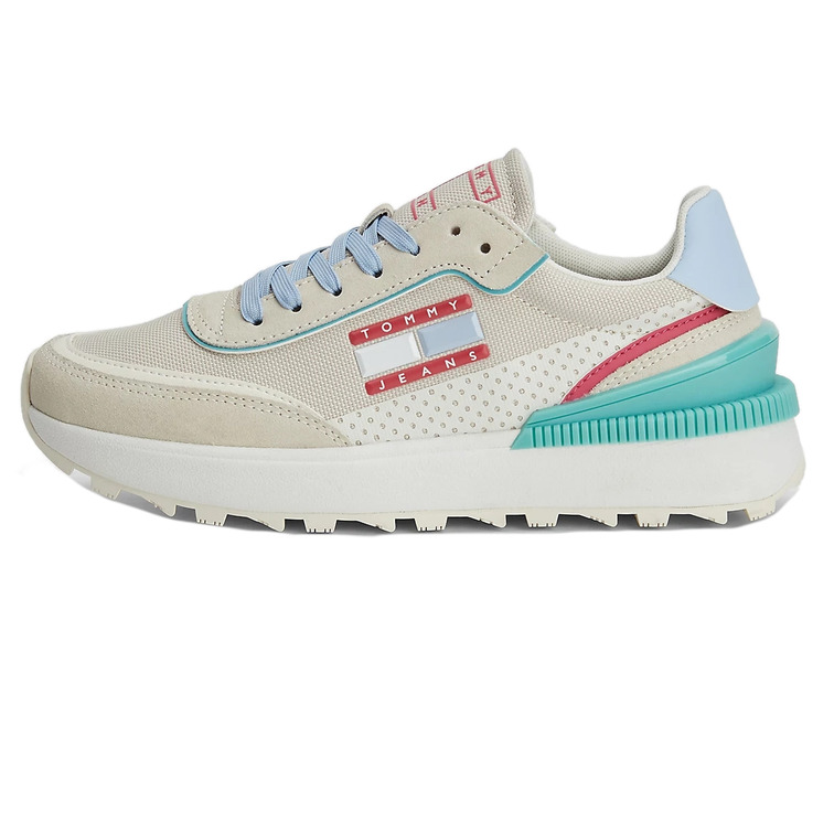 ZAPATILLA TECH ESTILO RUNNING MUJER TOMMY JEANS