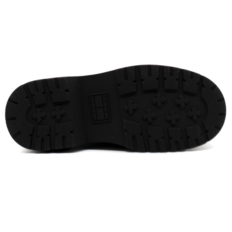 MOCASÍN DE CUERO CON PLATAFORMA MUJER TOMMY JEANS