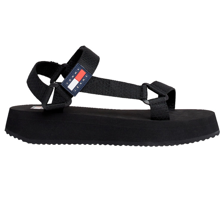 SANDALIAS DE PLATAFORMA CON PARCHE MUJER TOMMY JEANS