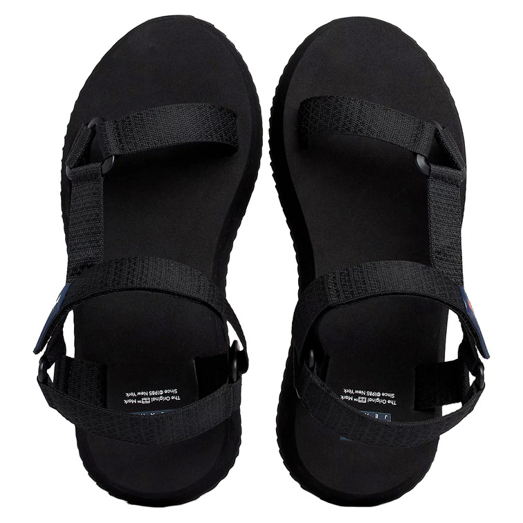 SANDALIAS DE PLATAFORMA CON PARCHE MUJER TOMMY JEANS