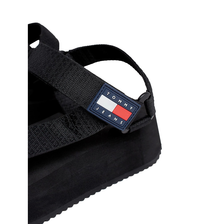 SANDALIAS DE PLATAFORMA CON PARCHE MUJER TOMMY JEANS